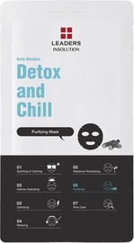 Sejas maskas Leaders Detox And Chill, 23 ml