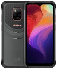 Mobiiltelefon Ulefone Power Armor 14, must, 4GB/64GB