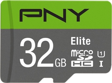 Карта памяти PNY Elite, 32 GB