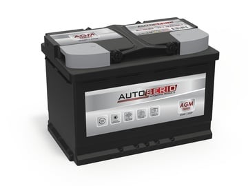 Akumulators Autoserio AGM 70 Ah, 760 A, 12 V