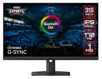 Монитор MSI MAG321QR, 31.5″, 1 ms