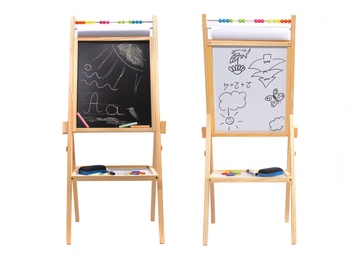Доска для рисования Magnetic Chalk Board, 90 см