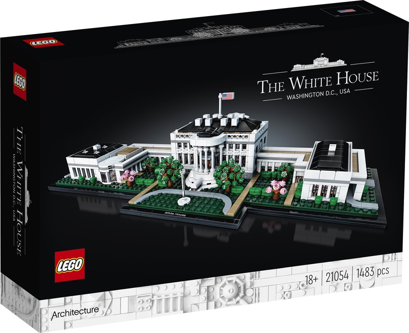 Konstruktor LEGO® Architecture Valge Maja 21054