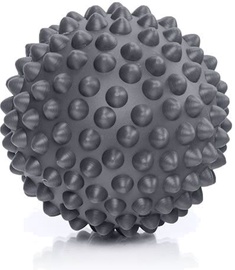 Массажный шарик Gymstick 63008, серый, 95 мм