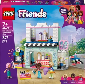 Konstruktor LEGO® Friends Juuksurisalong ja aksessuaaride pood 42662, 347 tk