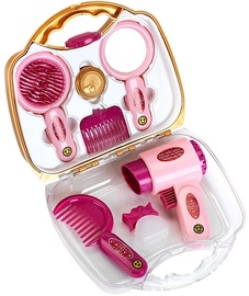 Rotaļlietu skaistumkopšanas komplekts Klein Princess Coralie Hair-Dryer Case