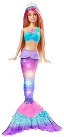 Кукла Barbie Dreamtopia Twinkle Lights Mermaid HDJ36, 30 см
