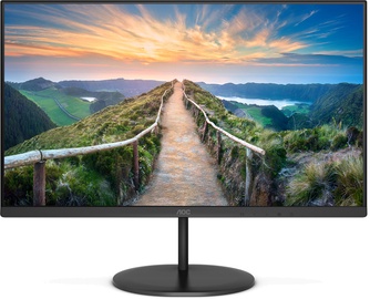 Monitorius AOC Q24V4EA, 23.8", 4 ms