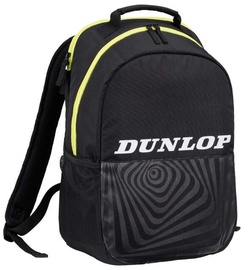 Рюкзак Dunlop SX Club 623DN10325364, черный/желтый, 30 л