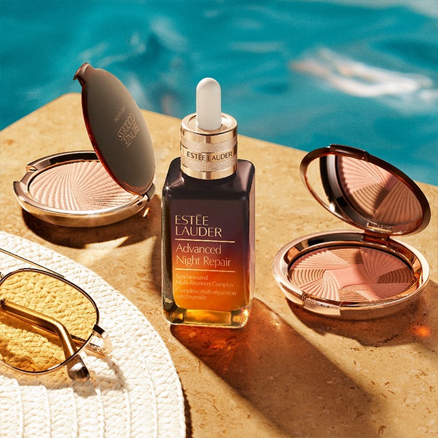 Пудра-бронзатор Estee Lauder Bronze Goddess Healthy Glow Sunset, 14 г