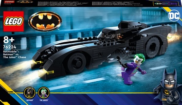 Konstruktor LEGO® DC Batmobile™: Batman™ vs. The Joker™ Chase 76224, 438 tk
