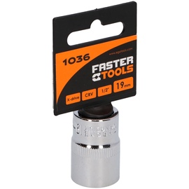 Головка Faster Tools 1036, 19 мм, 1/2"