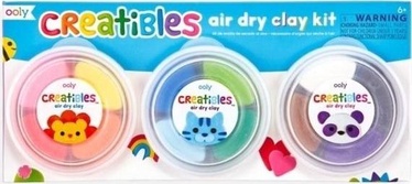 Plastilīns Ooly Creatibles 397592, daudzkrāsaina