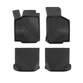 Автомобильные коврики Frogum Premium 77, Seat Leon I 1999-2005, Skoda Octavia I 1996-2010, Seat Toledo II 1999-2004, Volkswagen Golf IV 1997-2006, Volkswagen New Beetle 1998-2010, 4 шт.