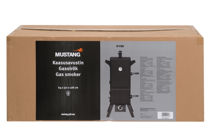 Suitsuahi Mustang Kymi, 24 kg