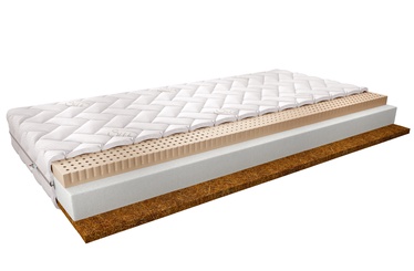 Матрас Mokka Silk, 200 см x 120 см, регулируемый