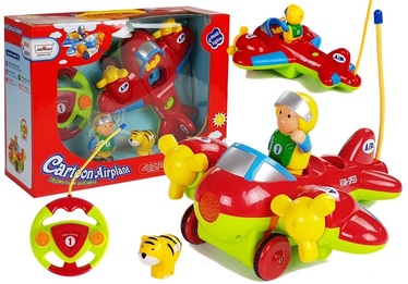 Игрушечный самолет Cartoon Airplane LT4870, 200 мм