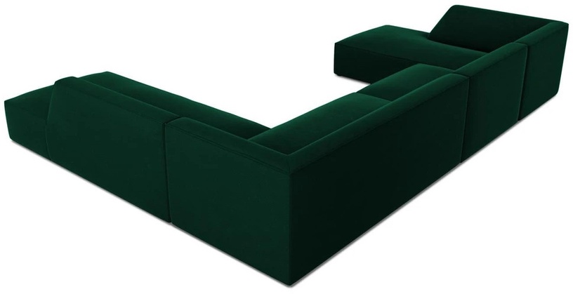 Nurgadiivan Micadoni Home Ruby Panoramic 7 Seats, tumeroheline, parem, 366 x 273 cm x 69 cm