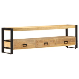TV-laud VLX, pruun, 1500 mm x 300 mm x 450 mm