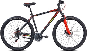 Велосипед горный Stucchi Electronic, 29 ″, 17" (44 cm) рама, черный/красный