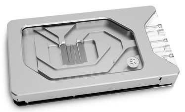 Водный блок EK Water Blocks EK-Quantum Vector FE RTX 3090 Ti D-RGB - Silver Special Edition, 21.25 см, серебристый