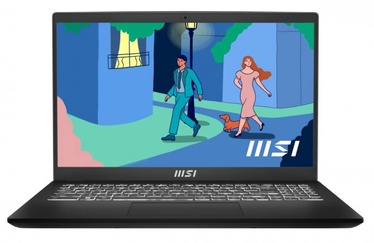 Sülearvuti MSI Modern 15 B12MO-640PL, Intel® Core™ i5-1235U, 16 GB, 1 TB, 15.6 ", Intel Iris Xe Graphics