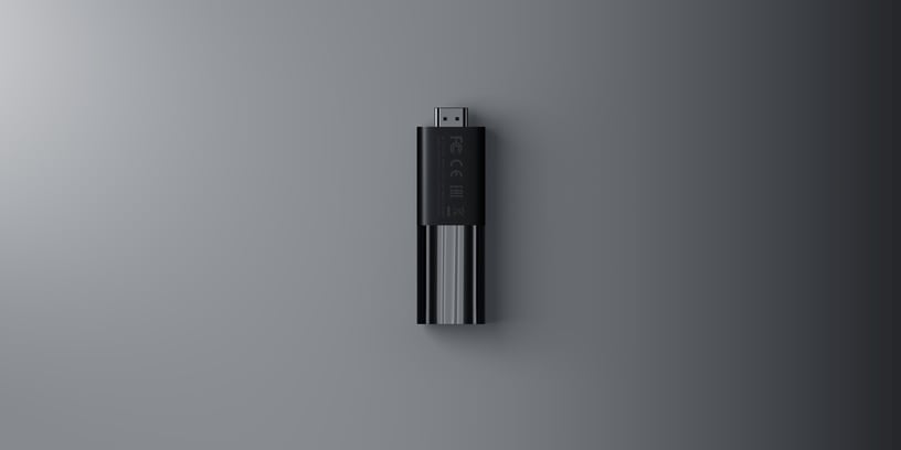 Multimeediapleier Xiaomi MI TV Stick, Micro USB, must