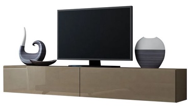 TV-laud RTV Vigo, pruun, 1800 mm x 400 mm x 300 mm