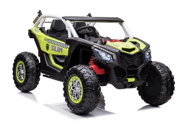 Rotaļlieta bezvadu kvadracikls Lean Toys XB-2118, zaļa