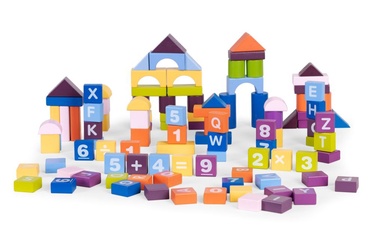 Деревянный кирпич EcoToys ME434