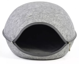 Кровать для животных Cat Bed, серый, 460 мм x 400 мм