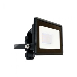 Prožektors V-TAC Floodlight, 10 W, 735 lm, 4000 °K, IP65, melna