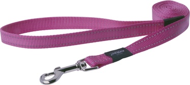 Поводок Rogz Utility Classic M, розовый, 1.4 м