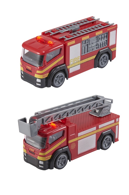 Bērnu rotaļu mašīnīte HTI Teamsterz Fire Engine
