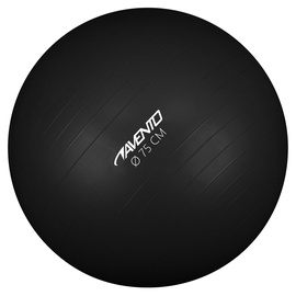 Гимнастический мяч VLX 433424, черный, 75 мм