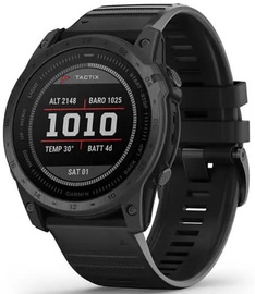 Viedais pulkstenis Garmin Tactix 7 Standard 010-02704-01, melna