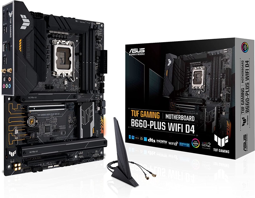 Emaplaat Asus TUF GAMING B660-PLUS WIFI D4