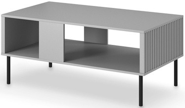 Kafijas galdiņš Asensio Law, pelēka, 110 cm x 60 cm x 48 cm