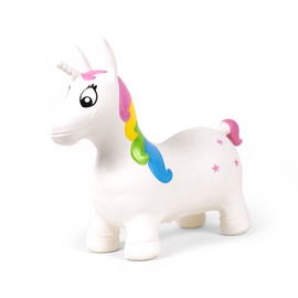 Lēkāšanas bumba Pulei Jumping Animals Unicorn 8001, 48 cm