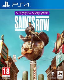 PlayStation 4 (PS4) spēle Deep Silver Saints Row Criminal Customs Edition