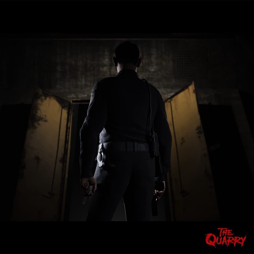 PlayStation 4 (PS4) mäng 2K The Quarry
