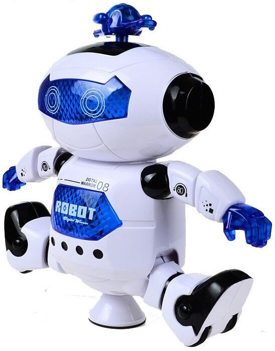 Игрушечный робот Interactive Dance Robot Android 360