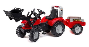 Traktor Falk Mc Cormik, punane