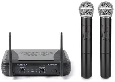 Mikrofon Vonyx STWM712 VHF Microphone System, must