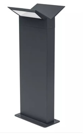 Светильник Ledvance Endura Style, 9.5Вт, LED, IP44, серый, 20 см x 50 см
