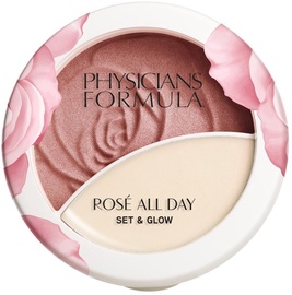 Хайлайтер Physicians Formula Rosé All Day Set & Glow Brightening Rose, 10.3 г