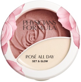 Švytėjimo suteikianti priemonė Physicians Formula Rosé All Day Set & Glow Brightening Rose, 10.3 g