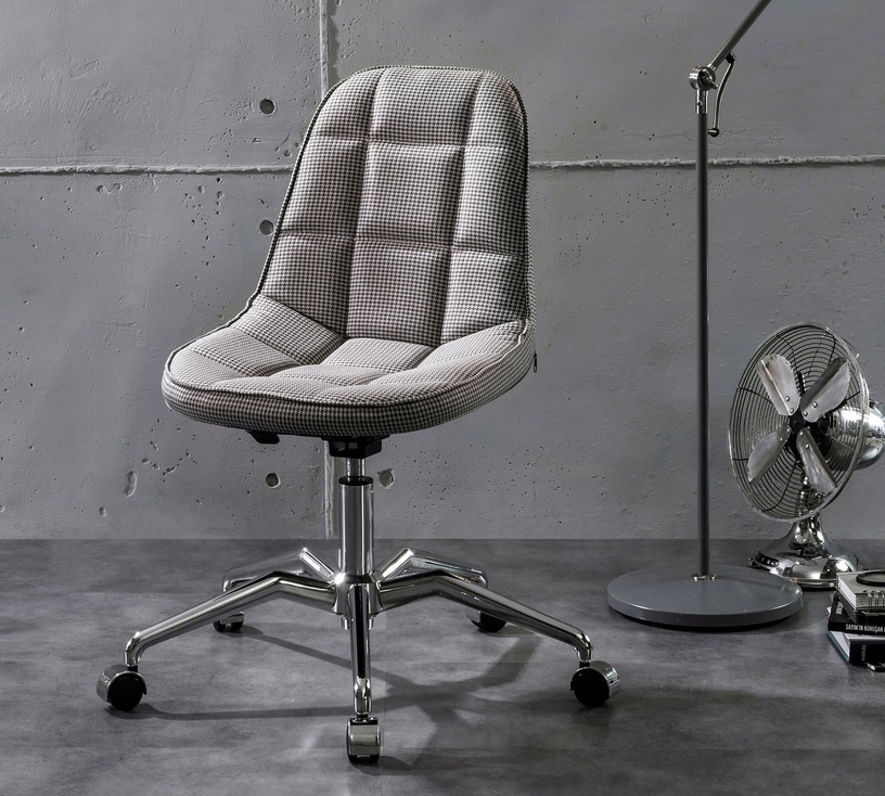 Офисный стул Kalune Design Modern, 66 x 66 x 95 см, серый