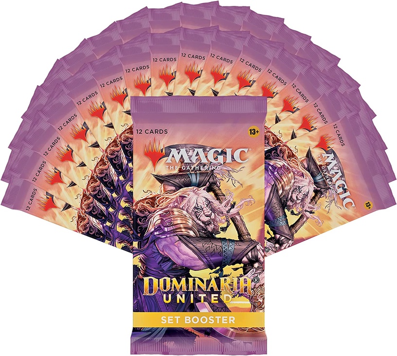 Kaardilauamäng Magic: The Gathering Wizards of the Coast Dominaria United, EN