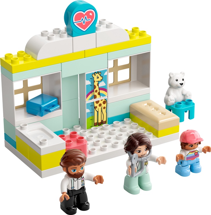 Konstruktors LEGO® DUPLO® Ārsta apmeklējums 10968